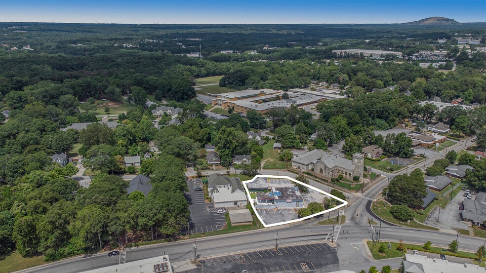 More Photos Of 3113 Stone Mountain St, Lithonia Storefront Retail Office For Sale
