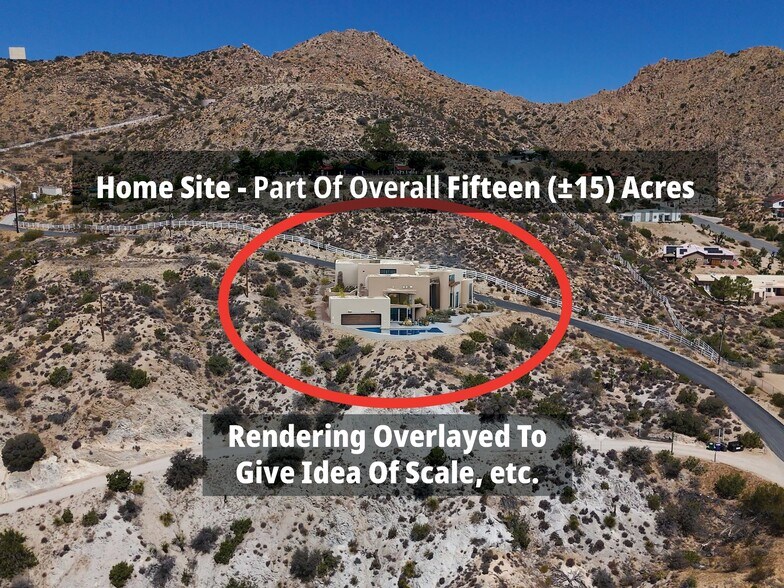 More Photos Of 53935 Ridge Rd, Yucca Valley Land For Sale