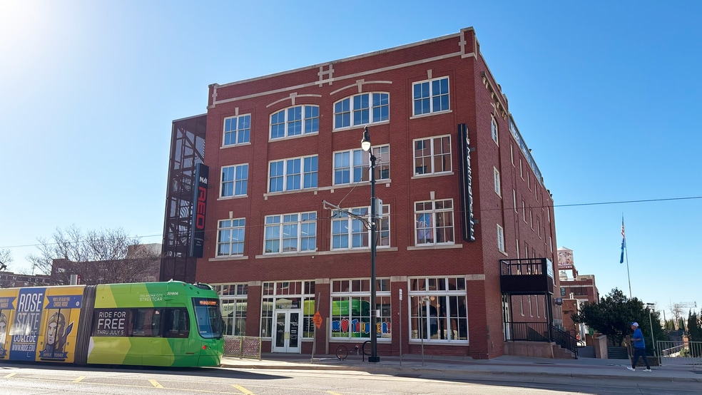 Primary Photo Of 4 E Sheridan Ave, Oklahoma City Office For Lease