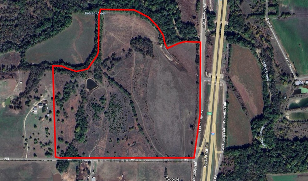 Primary Photo Of I-35 & CR 248, Valley View Land For Sale