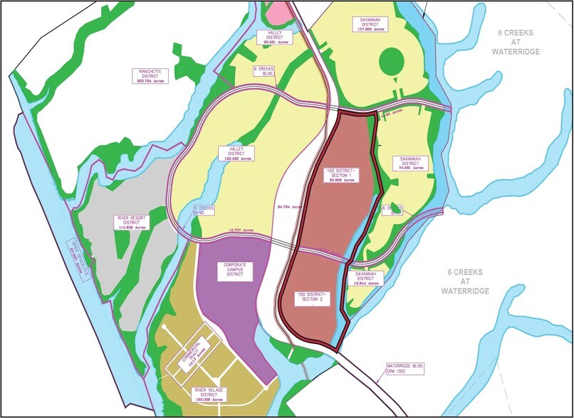 More Photos Of Waterridge, Kyle Land For Sale