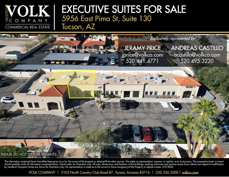 Primary Photo Of 5956 E Pima St, Tucson Medical For Sale