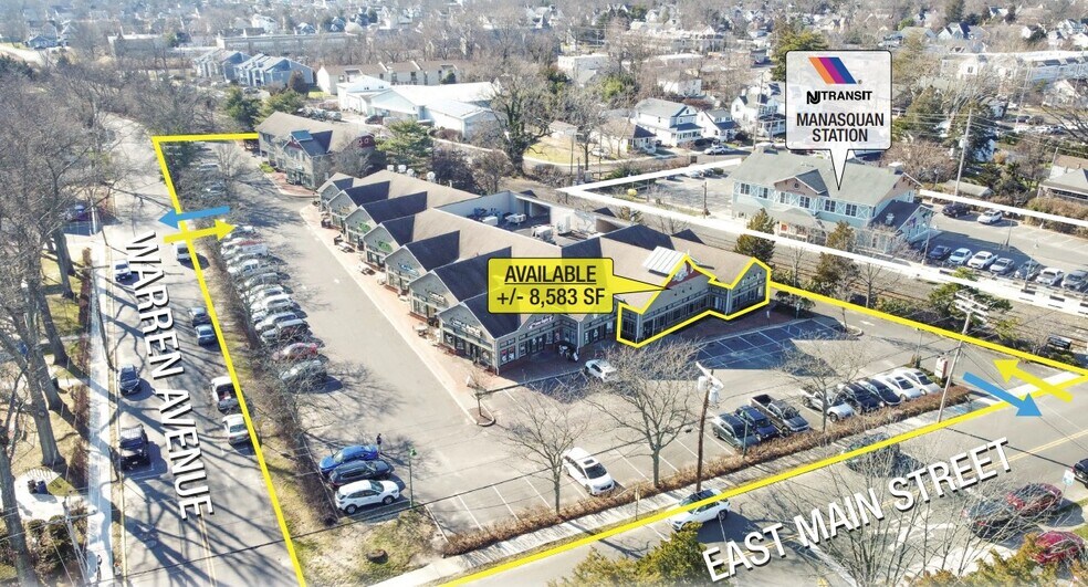 Primary Photo Of 233 E Main St, Manasquan General Retail For Lease