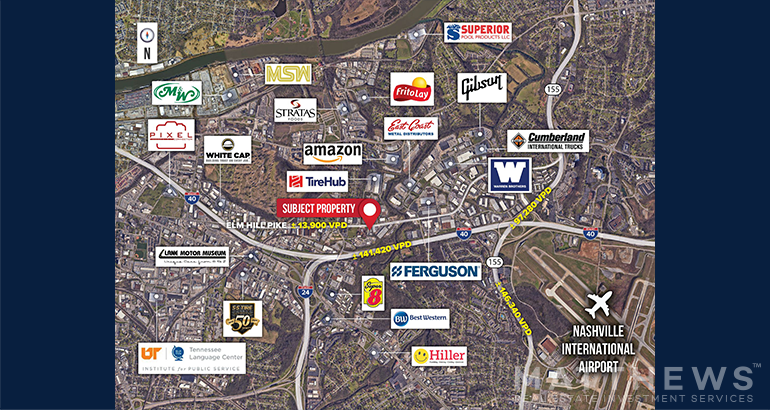 More Photos Of 1515 Elm Hill Pike, Nashville Light Distribution For Lease