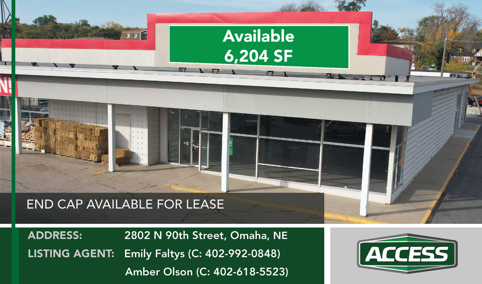 Primary Photo Of 2650-2820 N 90th St, Omaha Storefront For Lease