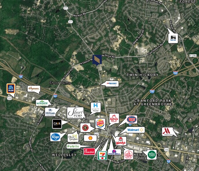 More Photos Of 4790 4794 4796 4810 Pouncey Tract Rd, Glen Allen Land For Sale