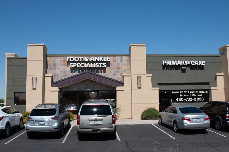 More Photos Of 600 S Dobson Rd, Chandler Medical For Lease