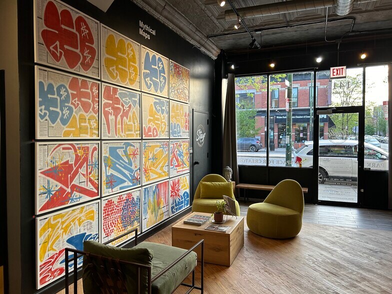 More Photos Of 1415 N Ashland Ave, Chicago Storefront Retail Residential For Lease