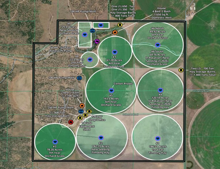 Primary Photo Of 10902 Swan Lake Rd, Klamath Falls Land For Sale