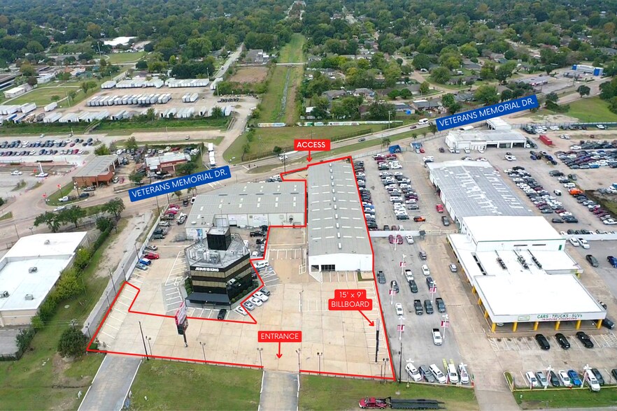 More Photos Of 8245 North Fwy, Houston Unknown For Lease