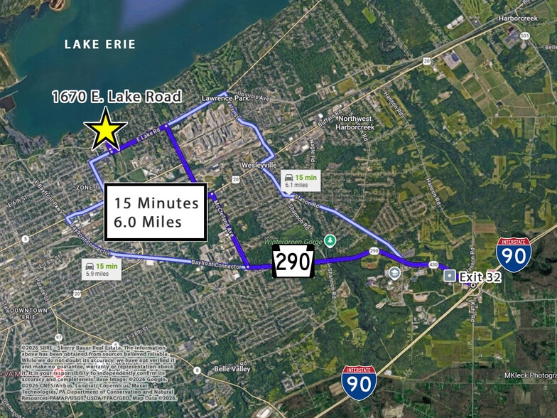 More Photos Of 1670 E Lake Rd, Erie Land For Sale