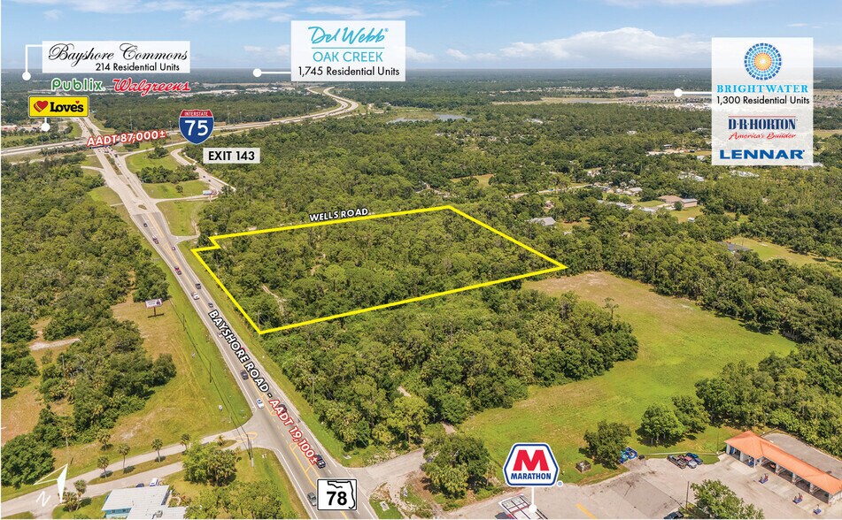 More Photos Of 17300 Wells Rd, North Fort Myers Land For Sale