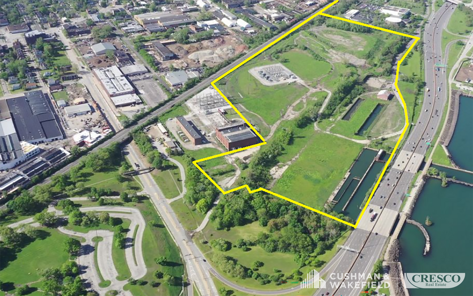 Primary Photo Of 6800 S Marginal Ave, Cleveland Land For Sale