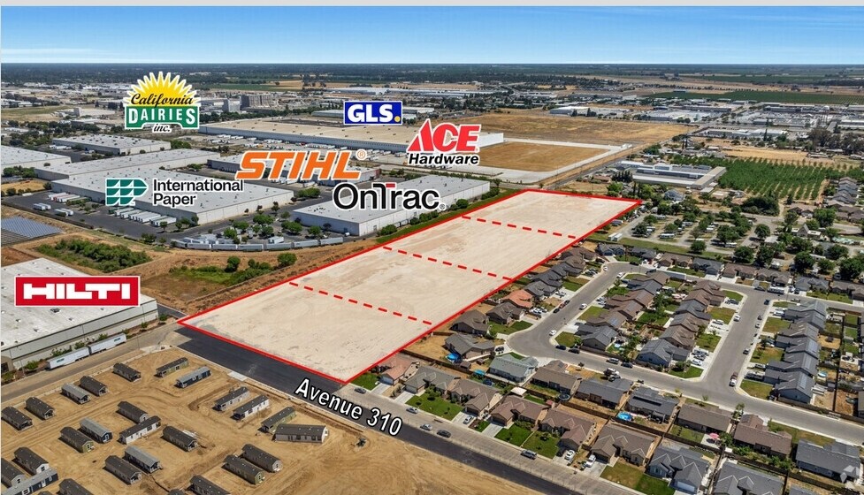 More Photos Of 2495 American, Visalia Land For Sale