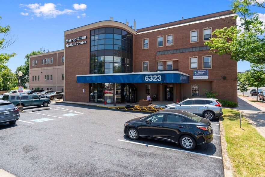Primary Photo Of 6323 Georgia Ave NW, Washington Medical For Sale