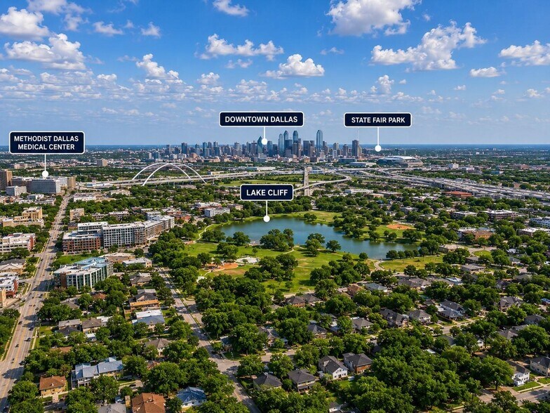More Photos Of 1.402 Acres N Zang Blvd, Dallas Land For Sale