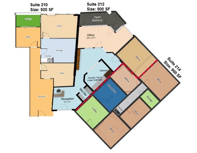 More Photos Of 1661 N Swan Rd, Tucson Office For Lease