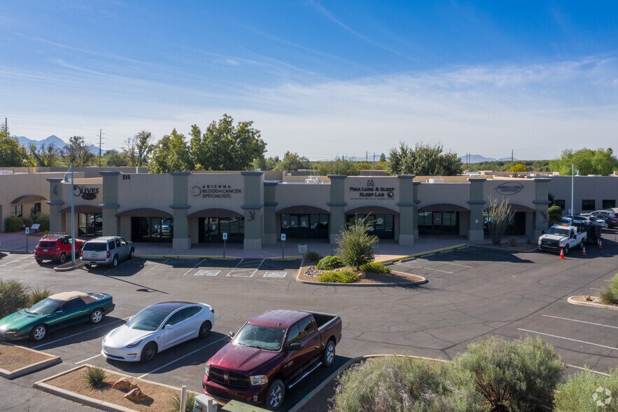 More Photos Of 514 E Whitehouse Canyon Rd, Green Valley Office Residential For Lease