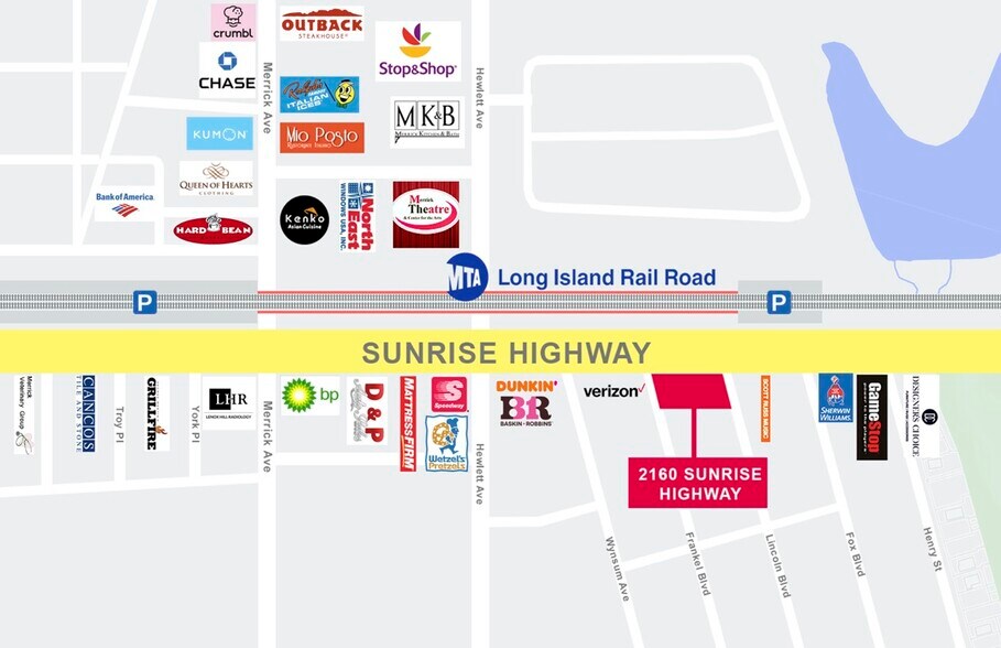 More Photos Of 2160 Sunrise Hwy, Merrick General Retail For Lease