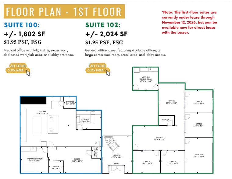 More Photos Of 7750 College Town Dr, Sacramento Office Residential For Lease