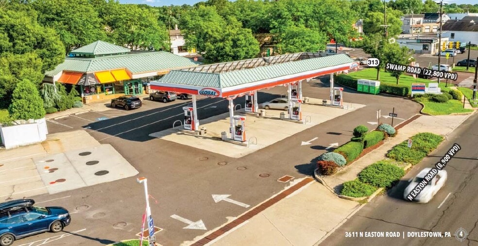 More Photos Of 3611 N Easton Rd, Doylestown Convenience Store For Sale