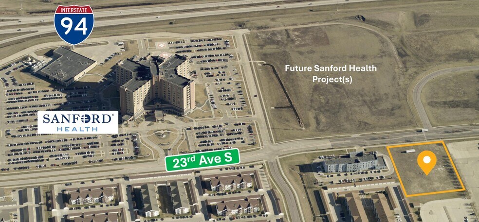 Primary Photo Of 4900 23rd Ave S, Fargo Land For Sale