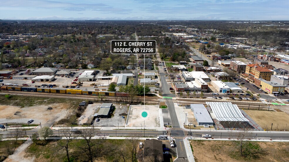 More Photos Of 112 E Cherry St, Rogers Land For Sale