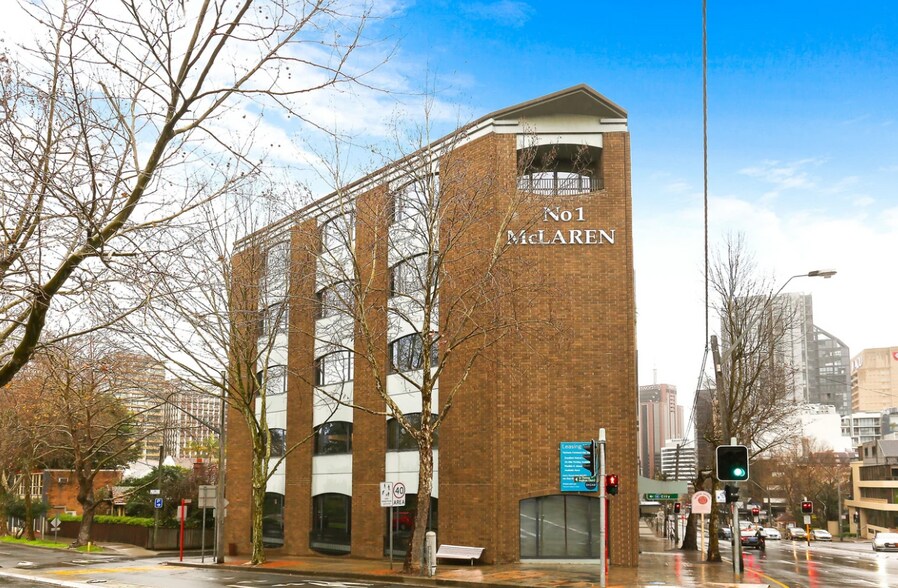Primary Photo Of 1 McLaren St, North Sydney Office For Lease