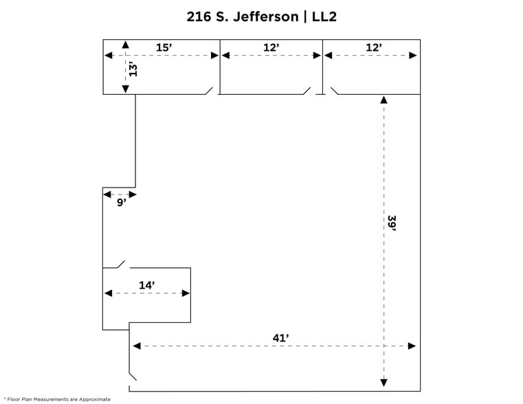 More Photos Of 216 S Jefferson St, Chicago Loft Creative Space For Sale