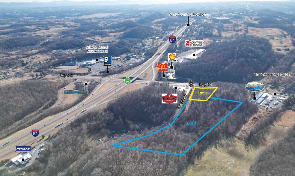 More Photos Of Tennessee 126, Blountville Land For Sale