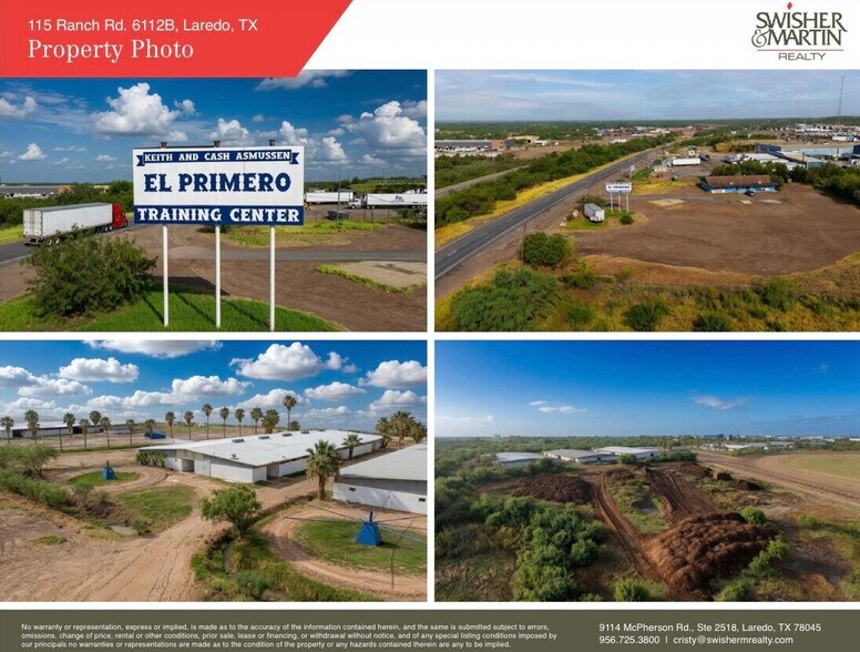 More Photos Of 115 Ranch Rd, Laredo Land For Sale