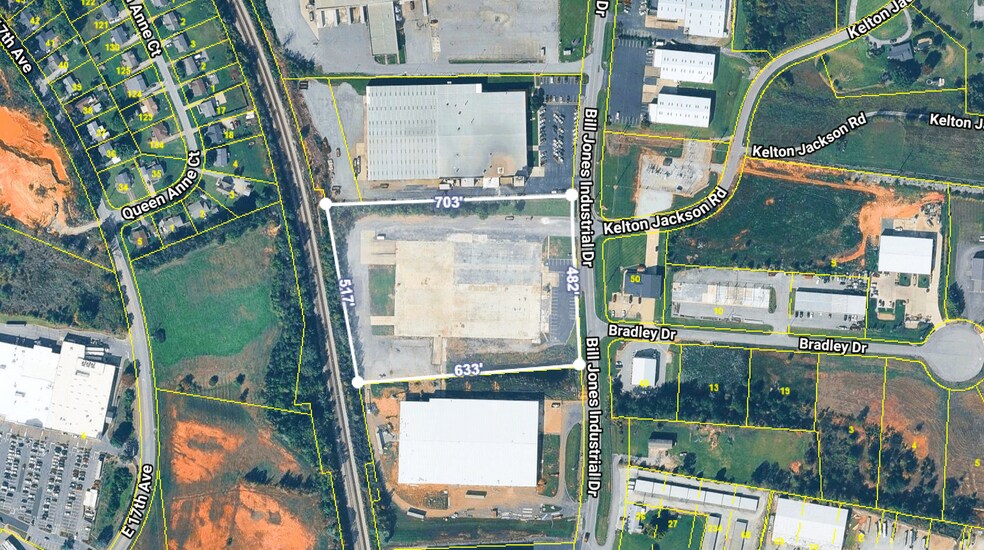 Primary Photo Of 835 Bill Jones Industrial Dr, Springfield Land For Sale