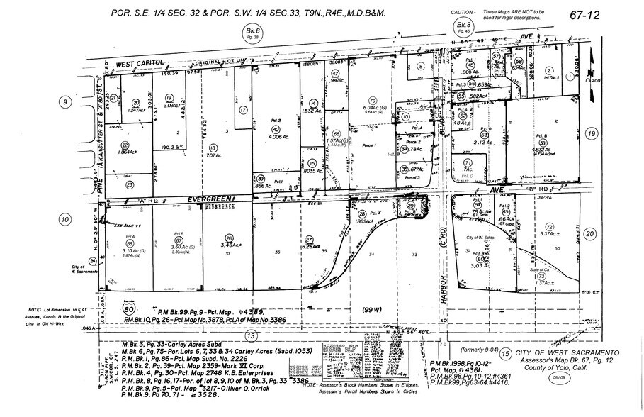 More Photos Of 3230 Evergreen Ave, West Sacramento Land For Sale