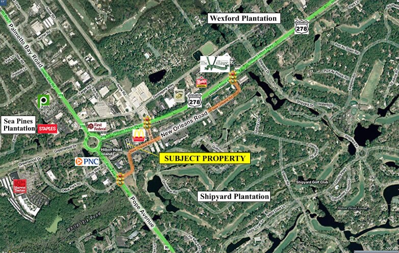 More Photos Of 52 New Orleans Rd, Hilton Head Island Office For Sale