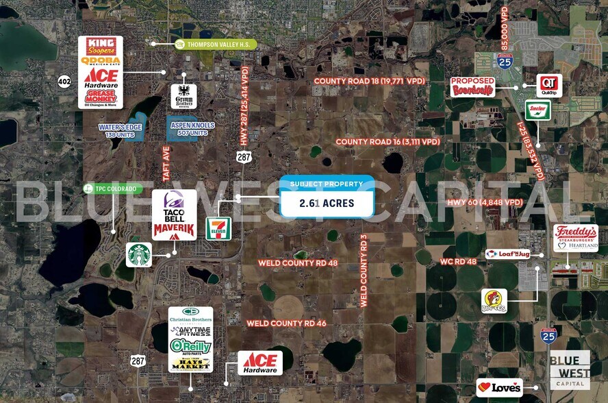 More Photos Of US Hwy 287 @ Hwy 60, Loveland Land For Sale