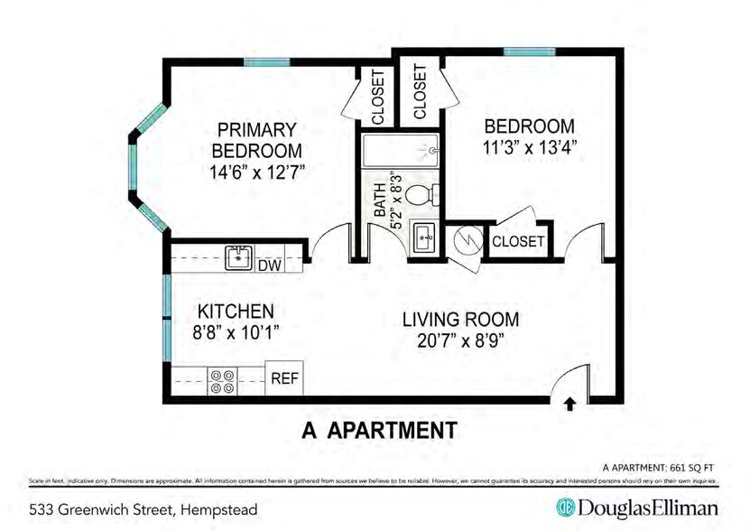 More Photos Of 533 Greenwich St, Hempstead Apartments For Sale