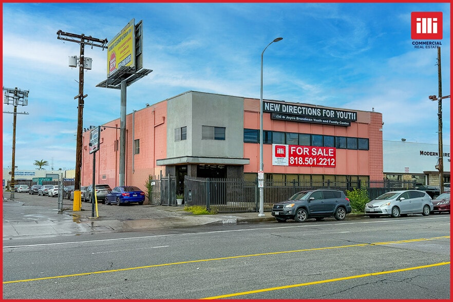 Primary Photo Of 7315 Lankershim Blvd, North Hollywood Light Manufacturing For Sale