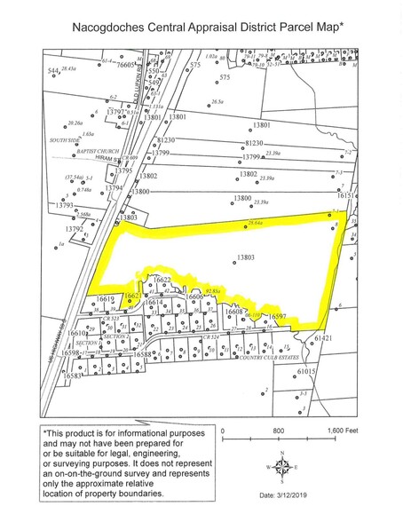 Primary Photo Of TBD US HWY 59S, Nacogdoches Land For Sale