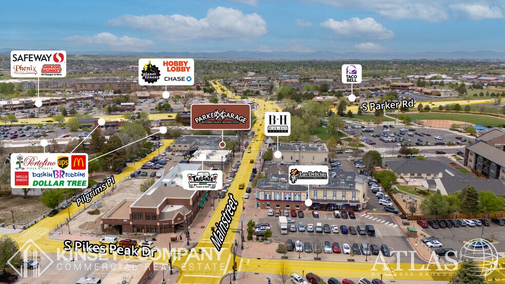 More Photos Of 19420 E Mainstreet, Parker Restaurant For Sale