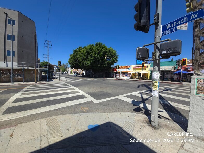 More Photos Of 3009 - 3015 WABASH AVENUE Ave, Los Angeles General Retail For Sale