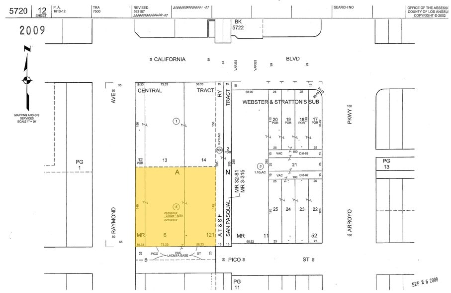 More Photos Of 630 S Raymond Ave, Pasadena Medical For Lease