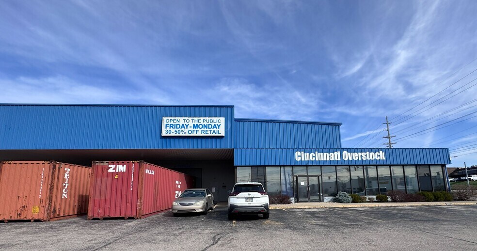 Primary Photo Of 4 W Crescentville Rd, Cincinnati Auto Repair For Sale
