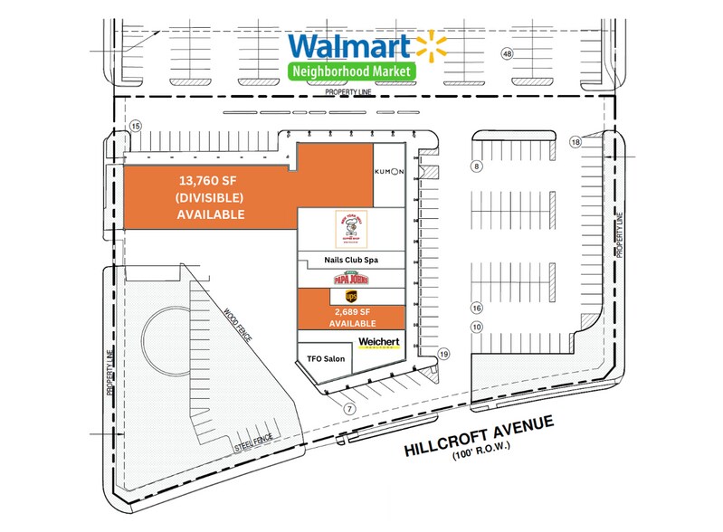 More Photos Of 9700-9730 Hillcroft Ave, Houston Unknown For Lease