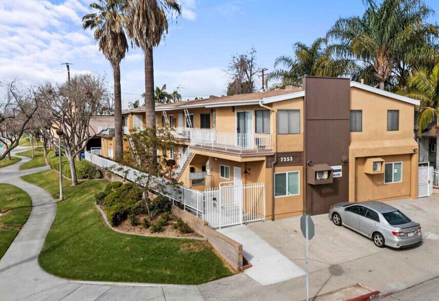 Primary Photo Of 7353 Comstock Ave, Whittier Apartments For Sale
