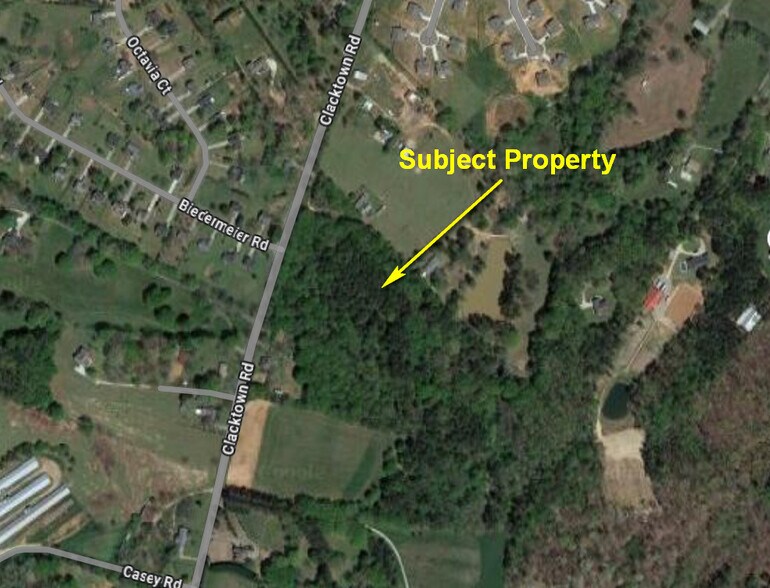 More Photos Of 0 Clacktown Rd, Winder Land For Sale