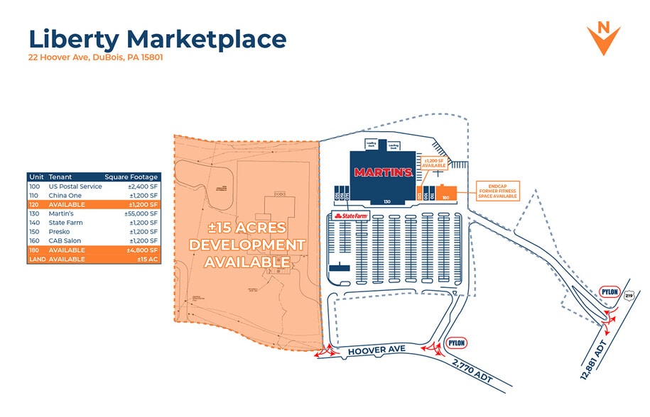 More Photos Of 22 Hoover Ave, Dubois Unknown For Lease