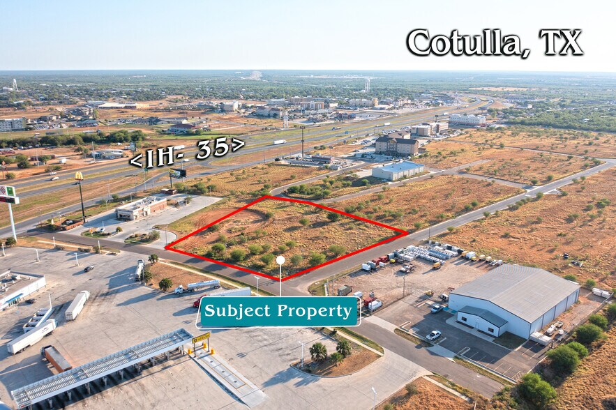 Primary Photo Of 0000 IH 35 Frontage, Cotulla Land For Sale