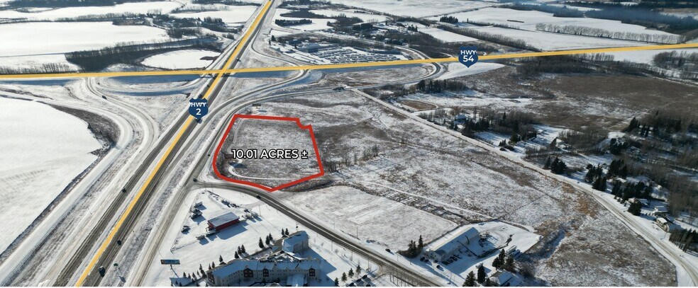More Photos Of 3201 52 Ave, Innisfail Land For Sale