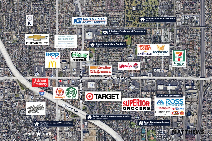 More Photos Of 1104-1106 E 17th St, Santa Ana General Retail For Lease