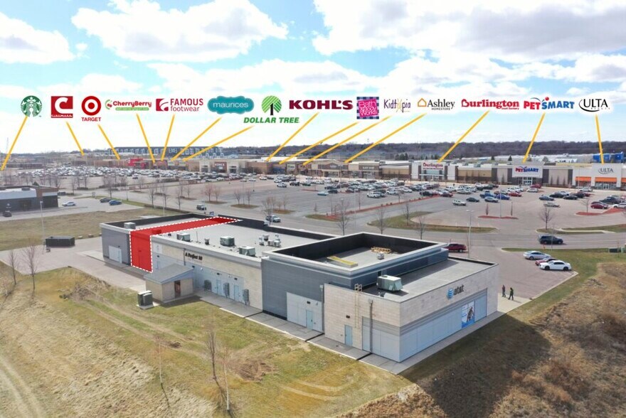 More Photos Of 720 S Highline Pl, Sioux Falls General Retail For Lease